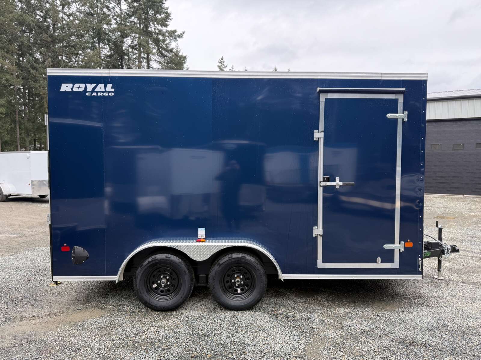 Photo of 2026 Royal Cargo 7.5X14+V 7700LB GVW - 86" Interior - Ramp Door