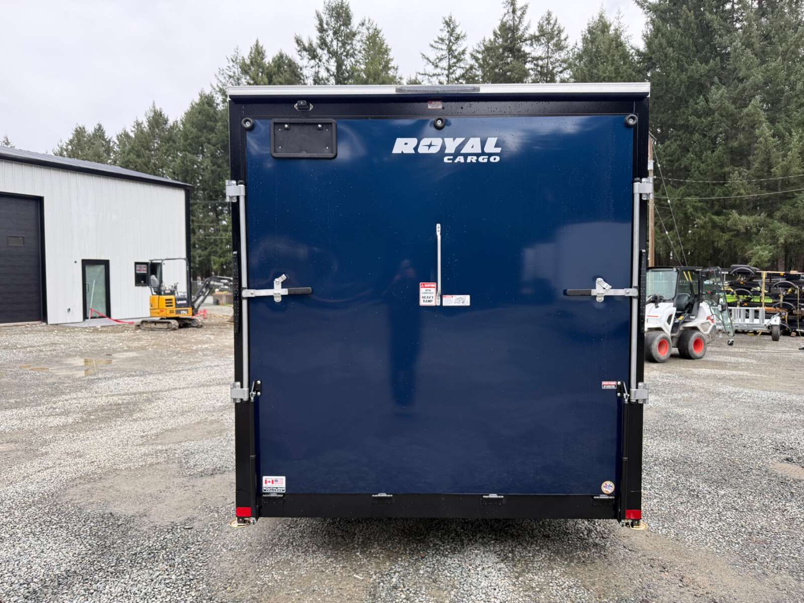 Photo of 2026 Royal Cargo 7.5X14+V 7700LB GVW - 86" Interior - Ramp Door