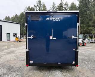 Thumbnail Photo of 2026 Royal Cargo 7.5X14+V 7700LB GVW - 86" Interior - Ramp Door