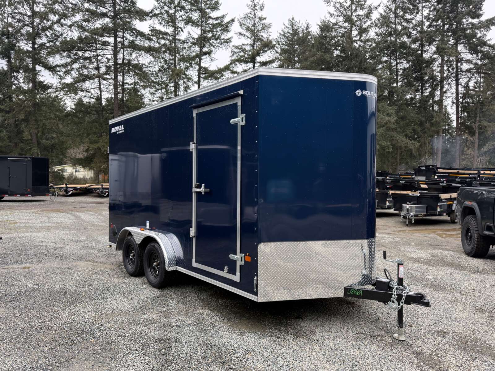 Photo of 2026 Royal Cargo 7.5X14+V 7700LB GVW - 86" Interior - Ramp Door