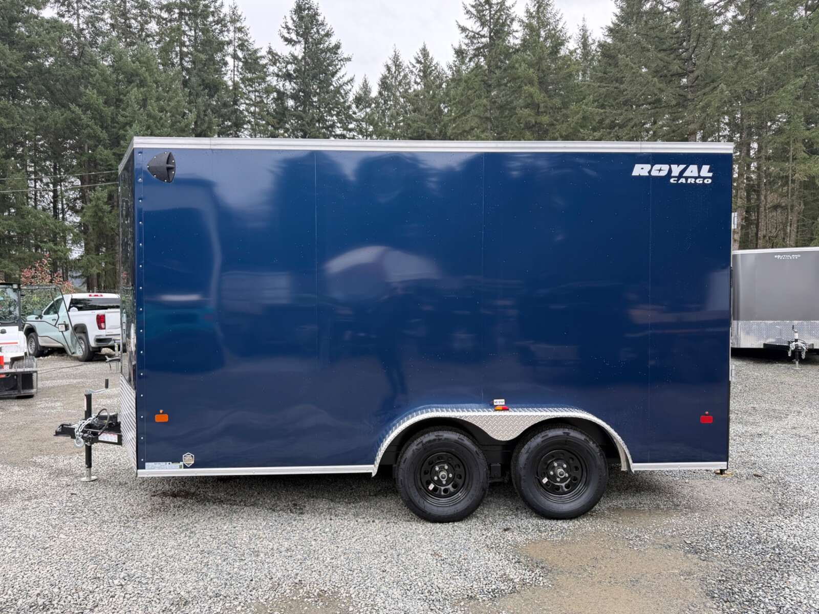 Photo of 2026 Royal Cargo 7.5X14+V 7700LB GVW - 86" Interior - Ramp Door