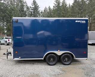 Thumbnail Photo of 2026 Royal Cargo 7.5X14+V 7700LB GVW - 86" Interior - Ramp Door