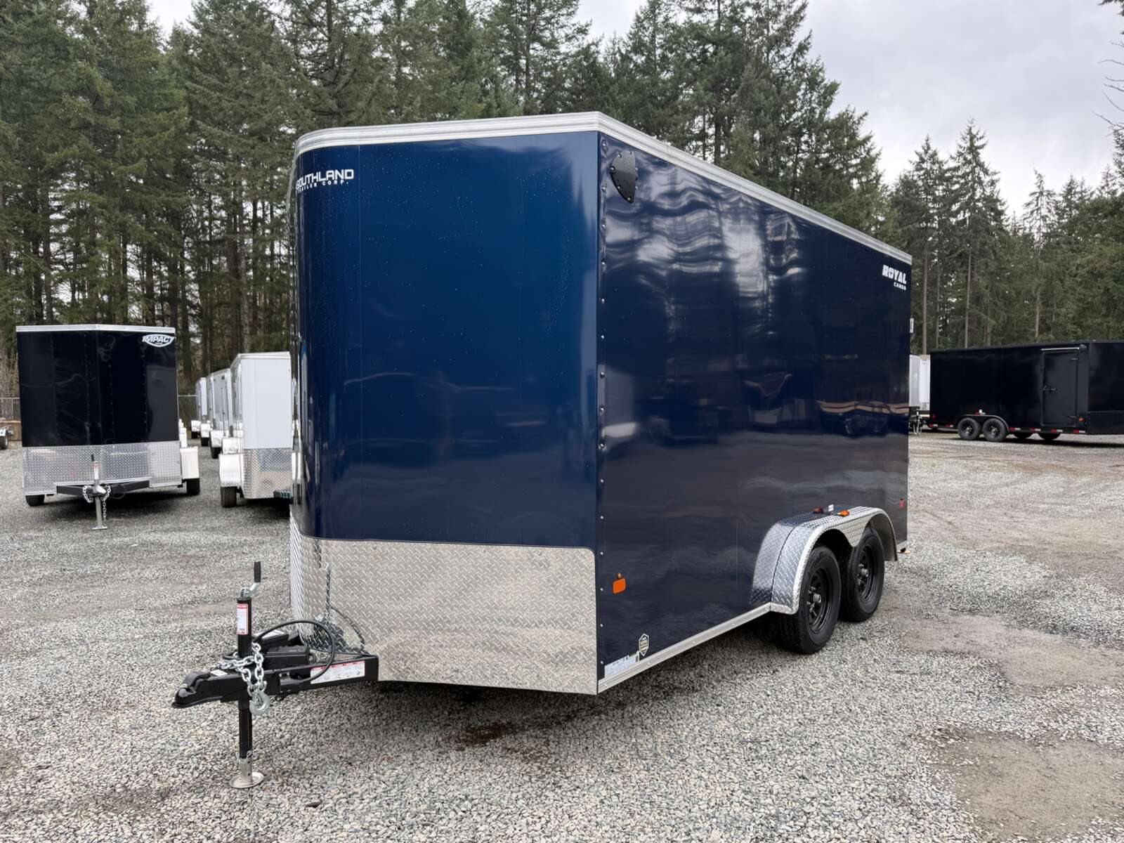 Photo of 2026 Royal Cargo 7.5X14+V 7700LB GVW - 86" Interior - Ramp Door