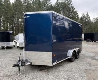 Thumbnail Photo of 2026 Royal Cargo 7.5X14+V 7700LB GVW - 86" Interior - Ramp Door