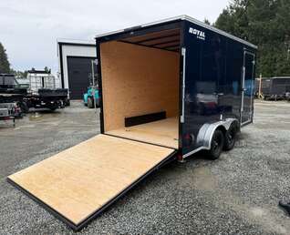 Thumbnail Photo of 2026 Royal Cargo 7.5X14+V 7700LB GVW - 86" Interior - Ramp Door