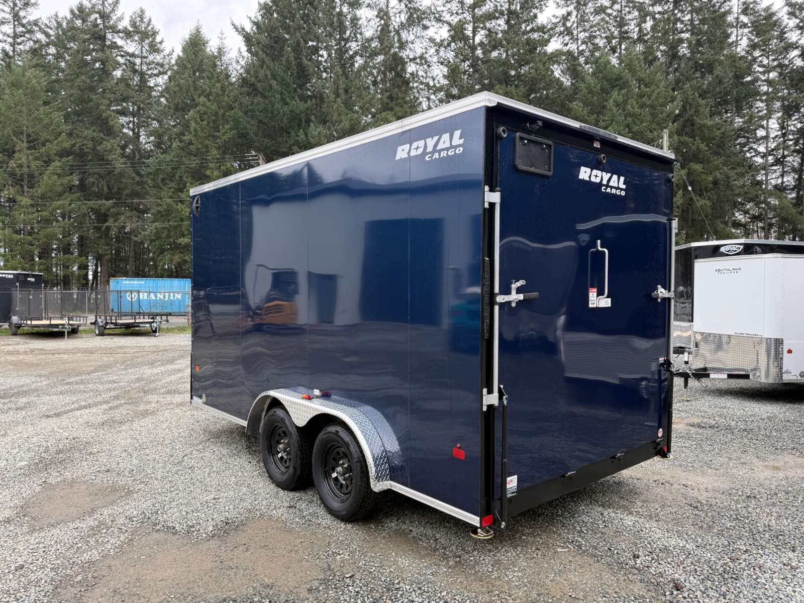 Photo of 2026 Royal Cargo 7.5X14+V 7700LB GVW - 86" Interior - Ramp Door