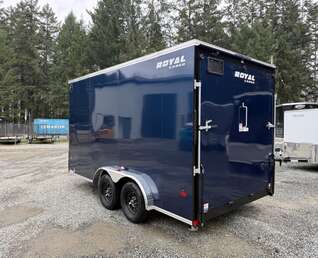 Thumbnail Photo of 2026 Royal Cargo 7.5X14+V 7700LB GVW - 86" Interior - Ramp Door