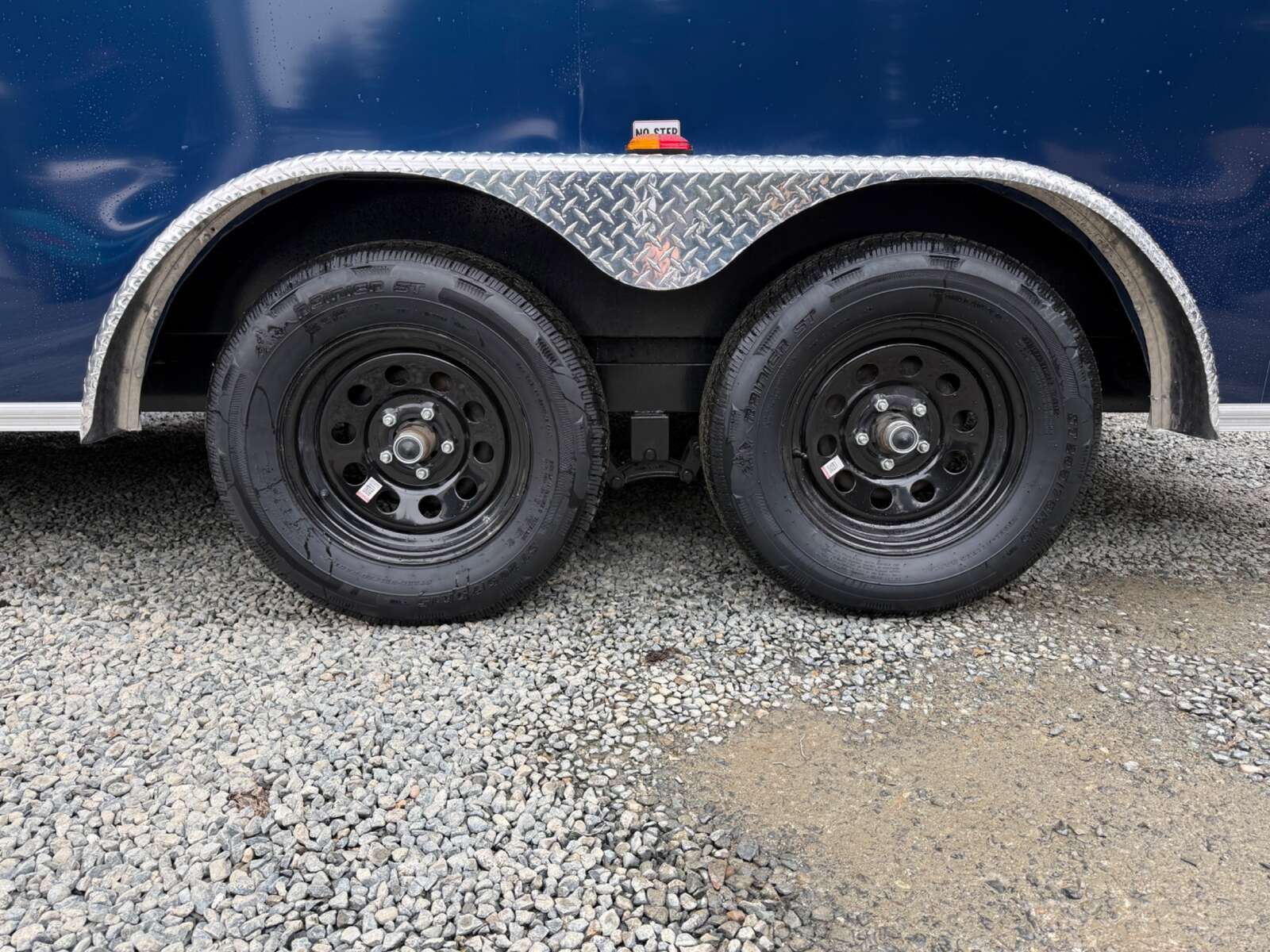 Photo of 2026 Royal Cargo 7.5X14+V 7700LB GVW - 86" Interior - Ramp Door