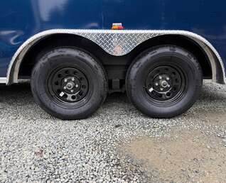 Thumbnail Photo of 2026 Royal Cargo 7.5X14+V 7700LB GVW - 86" Interior - Ramp Door