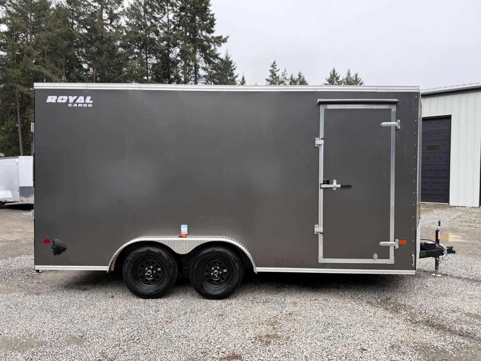 Photo of 2026 Royal Cargo 7.5X16+V 7700LB GVW - 86" Interior - Ramp Door