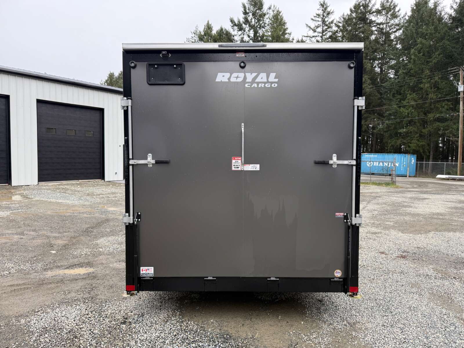 Photo of 2026 Royal Cargo 7.5X16+V 7700LB GVW - 86" Interior - Ramp Door