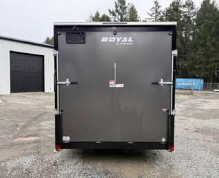 Thumbnail Photo of 2026 Royal Cargo 7.5X16+V 7700LB GVW - 86" Interior - Ramp Door
