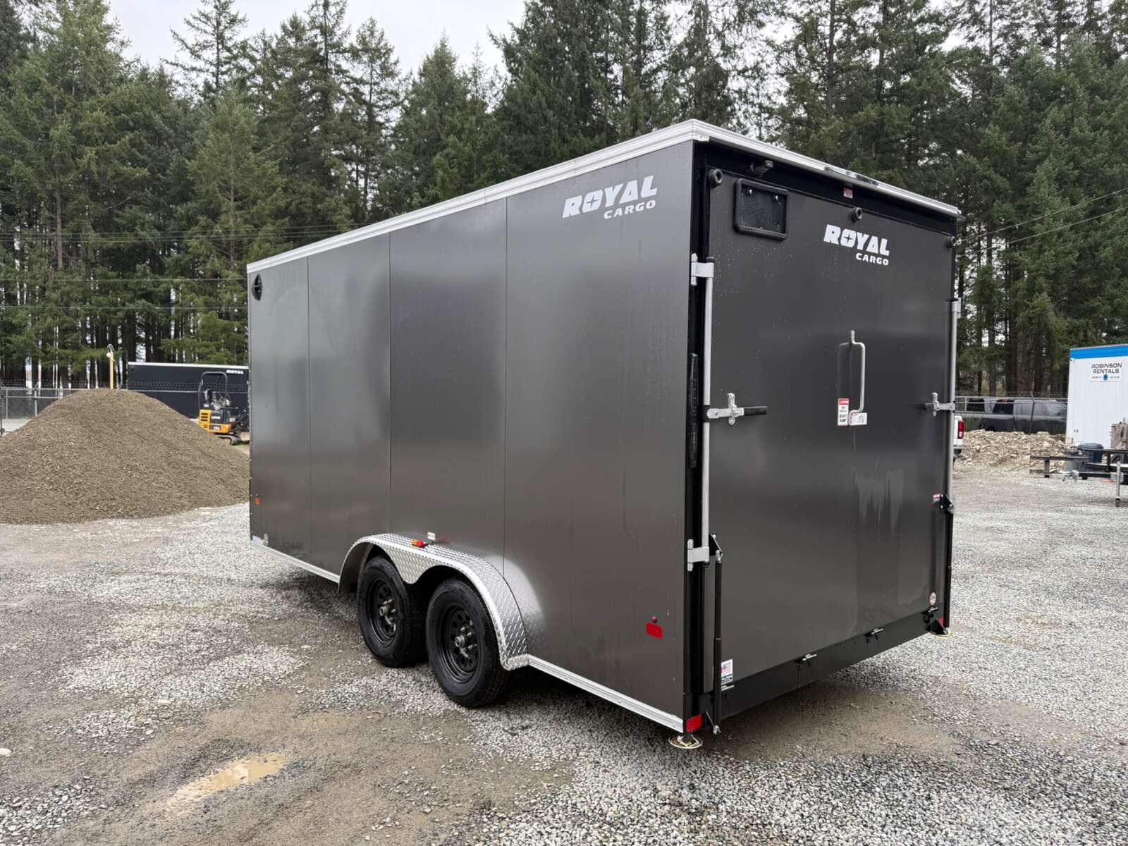 Photo of 2026 Royal Cargo 7.5X16+V 7700LB GVW - 86" Interior - Ramp Door