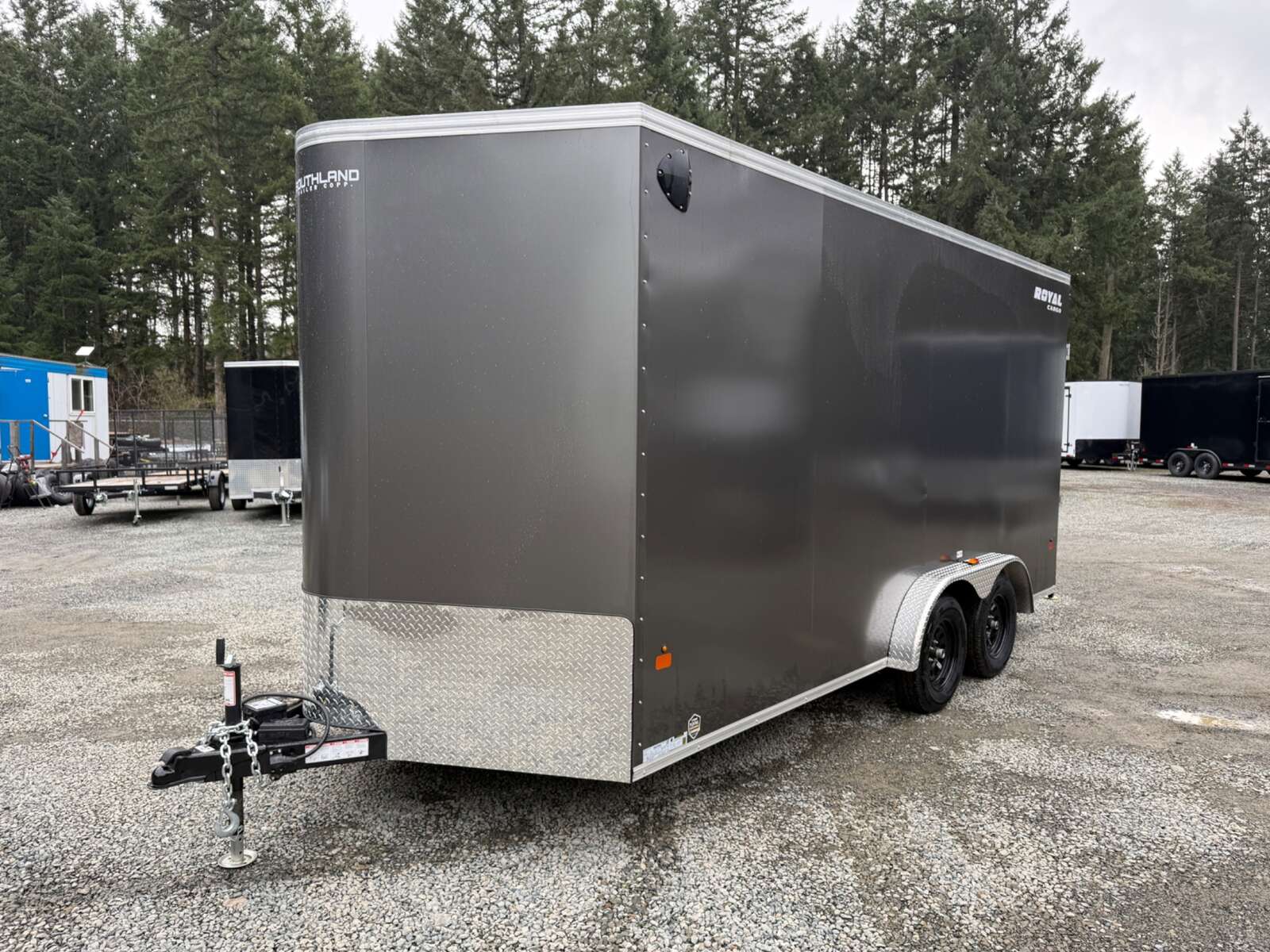 Photo of 2026 Royal Cargo 7.5X16+V 7700LB GVW - 86" Interior - Ramp Door