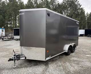 Thumbnail Photo of 2026 Royal Cargo 7.5X16+V 7700LB GVW - 86" Interior - Ramp Door