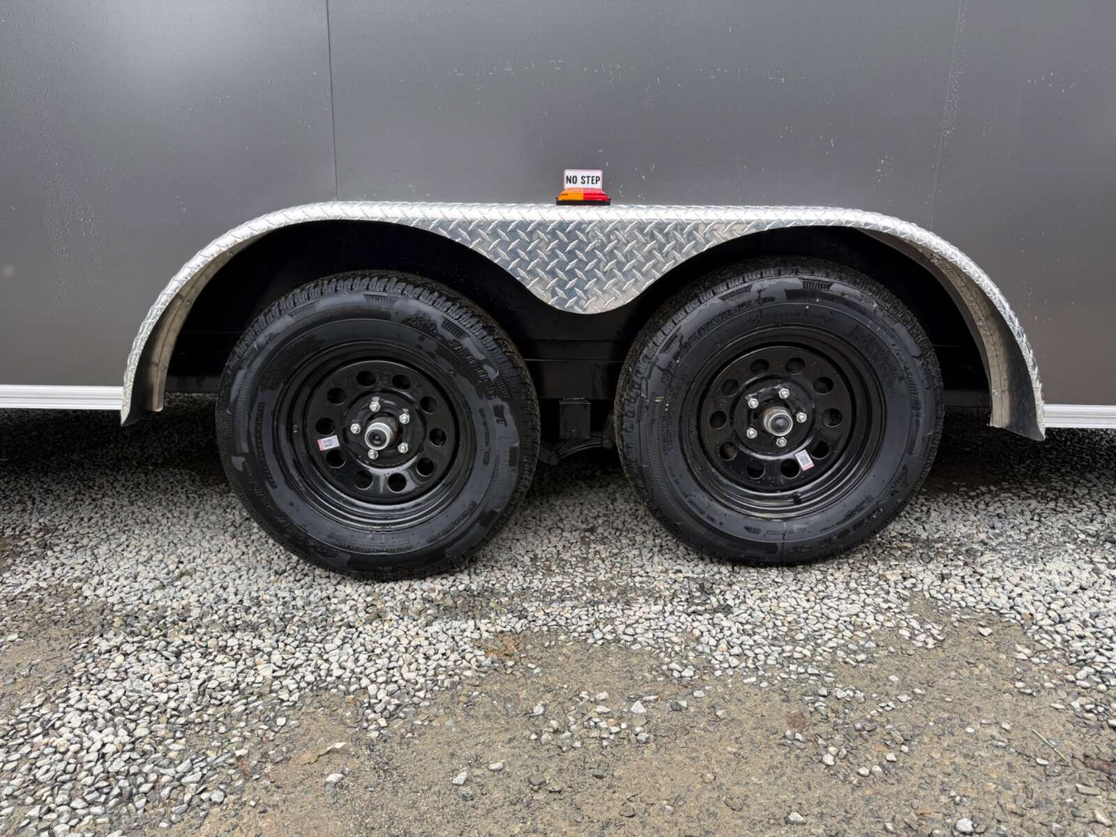 Photo of 2026 Royal Cargo 7.5X16+V 7700LB GVW - 86" Interior - Ramp Door