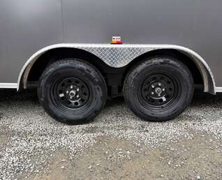 Thumbnail Photo of 2026 Royal Cargo 7.5X16+V 7700LB GVW - 86" Interior - Ramp Door