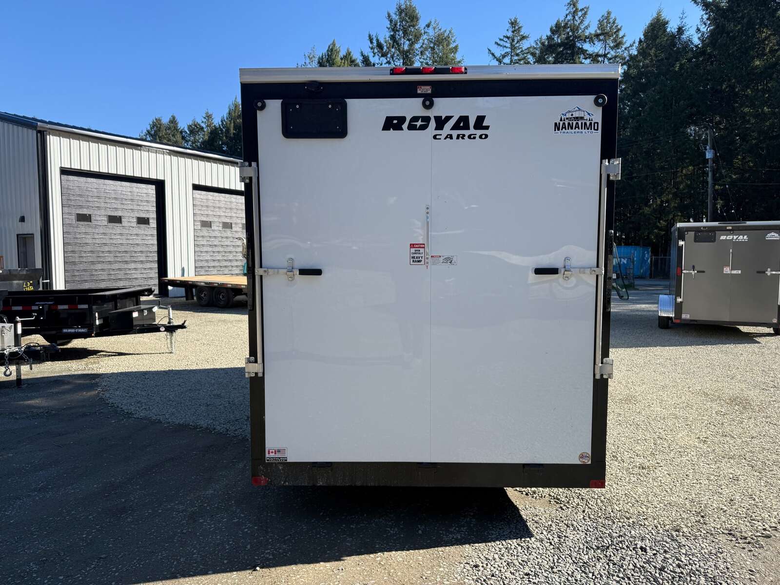 Photo of USED 2026 Royal Cargo 7X16+V 7700LB GVW RAMP