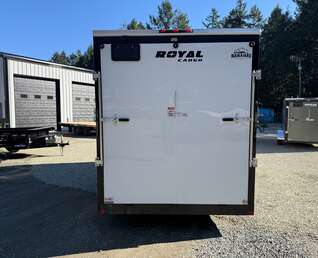 Thumbnail Photo of USED 2026 Royal Cargo 7X16+V 7700LB GVW RAMP
