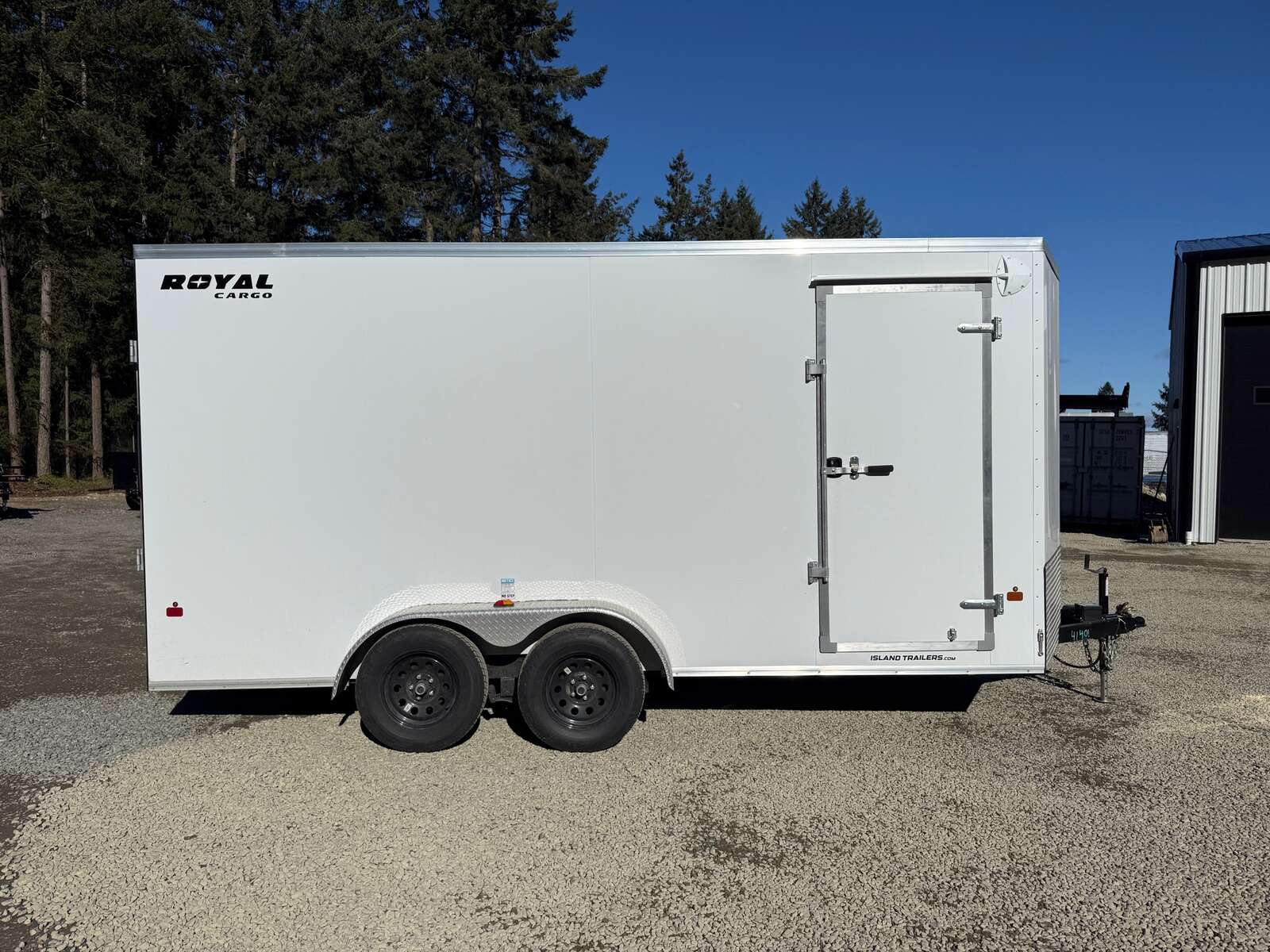 Photo of USED 2026 Royal Cargo 7X16+V 7700LB GVW RAMP