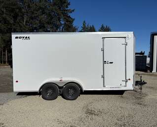 Thumbnail Photo of USED 2026 Royal Cargo 7X16+V 7700LB GVW RAMP