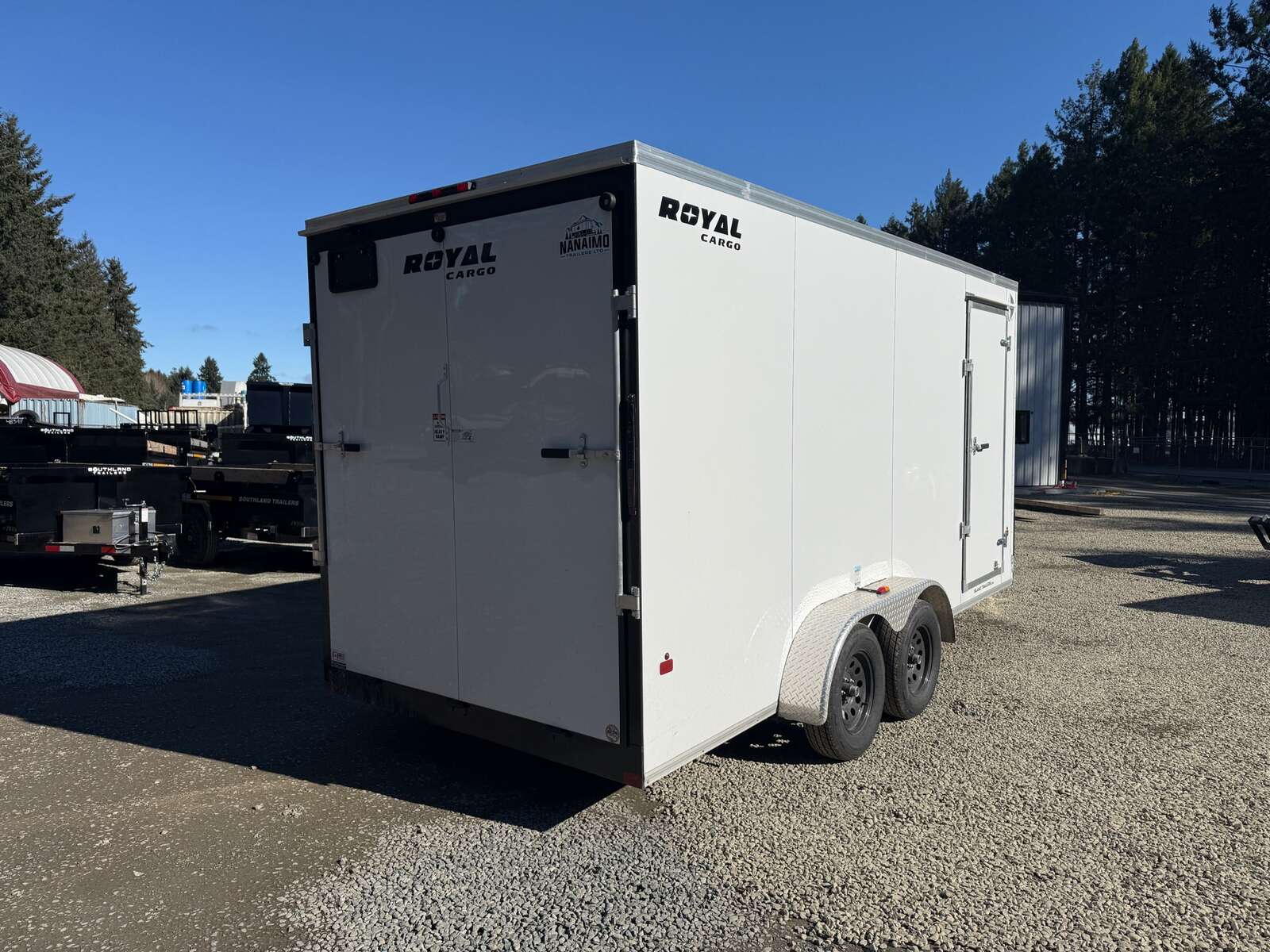 Photo of USED 2026 Royal Cargo 7X16+V 7700LB GVW RAMP