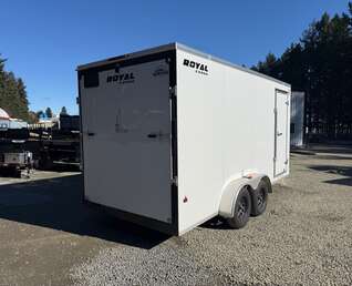 Thumbnail Photo of USED 2026 Royal Cargo 7X16+V 7700LB GVW RAMP
