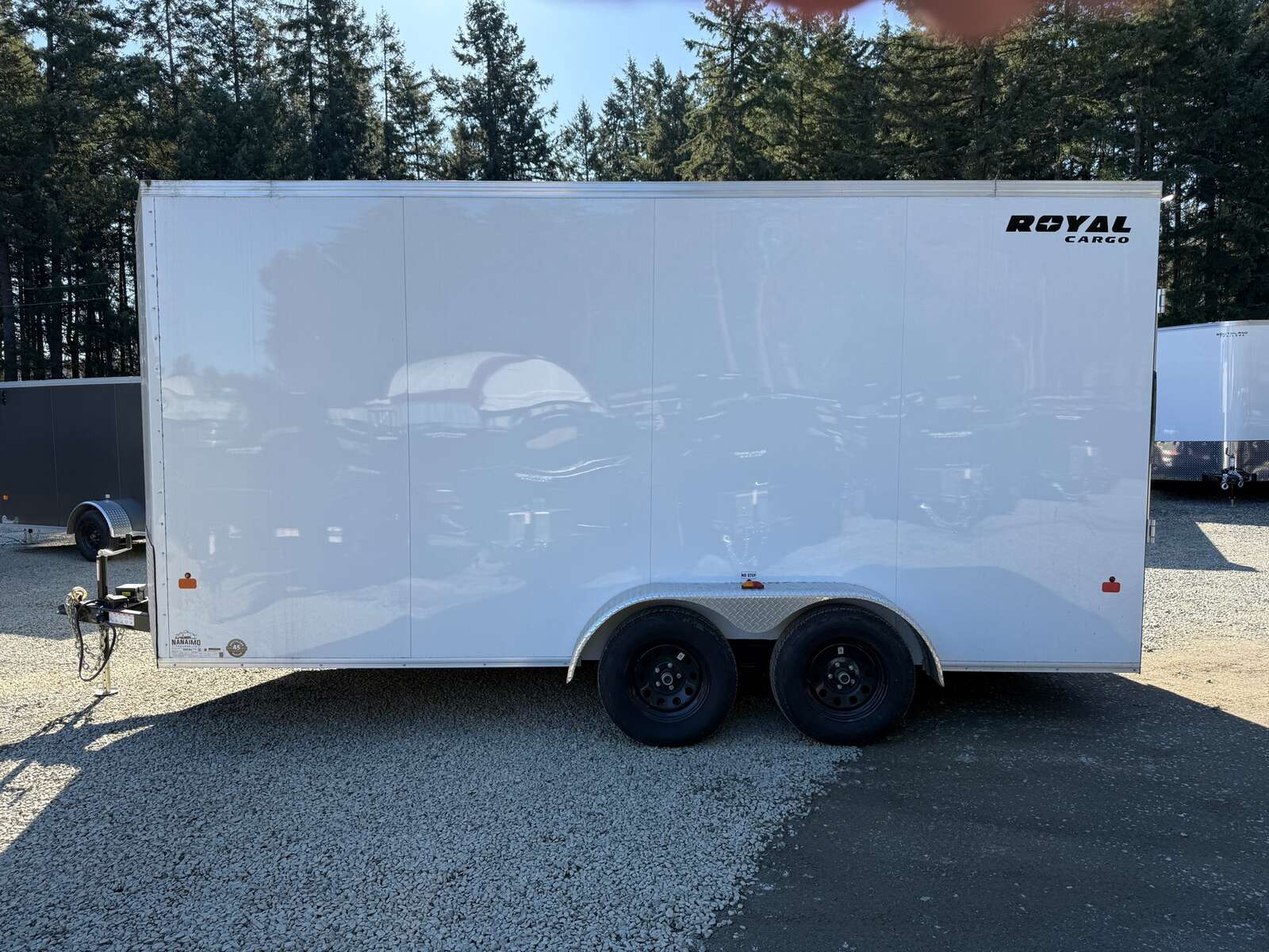 Photo of USED 2026 Royal Cargo 7X16+V 7700LB GVW RAMP