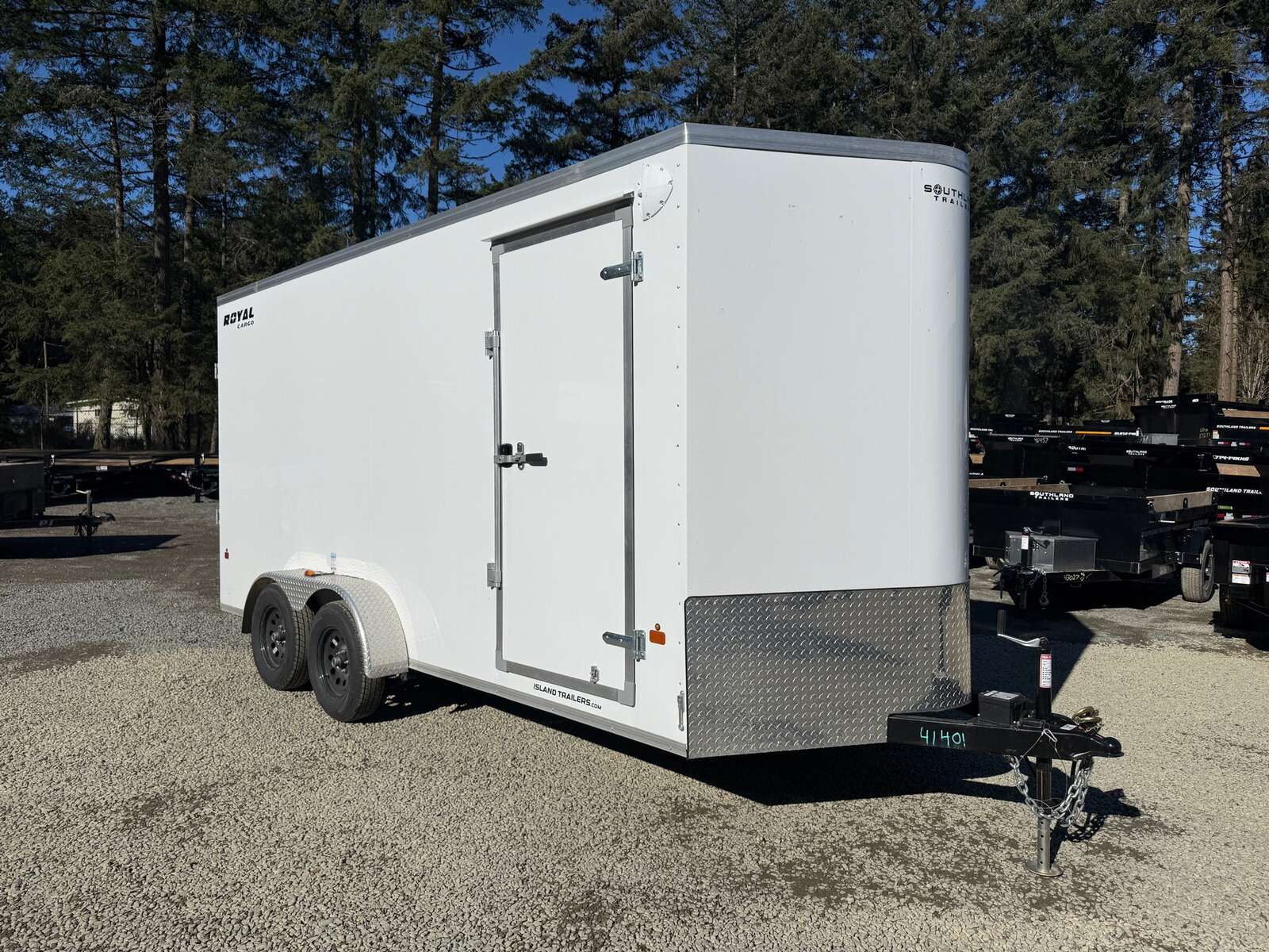 Photo of USED 2026 Royal Cargo 7X16+V 7700LB GVW RAMP