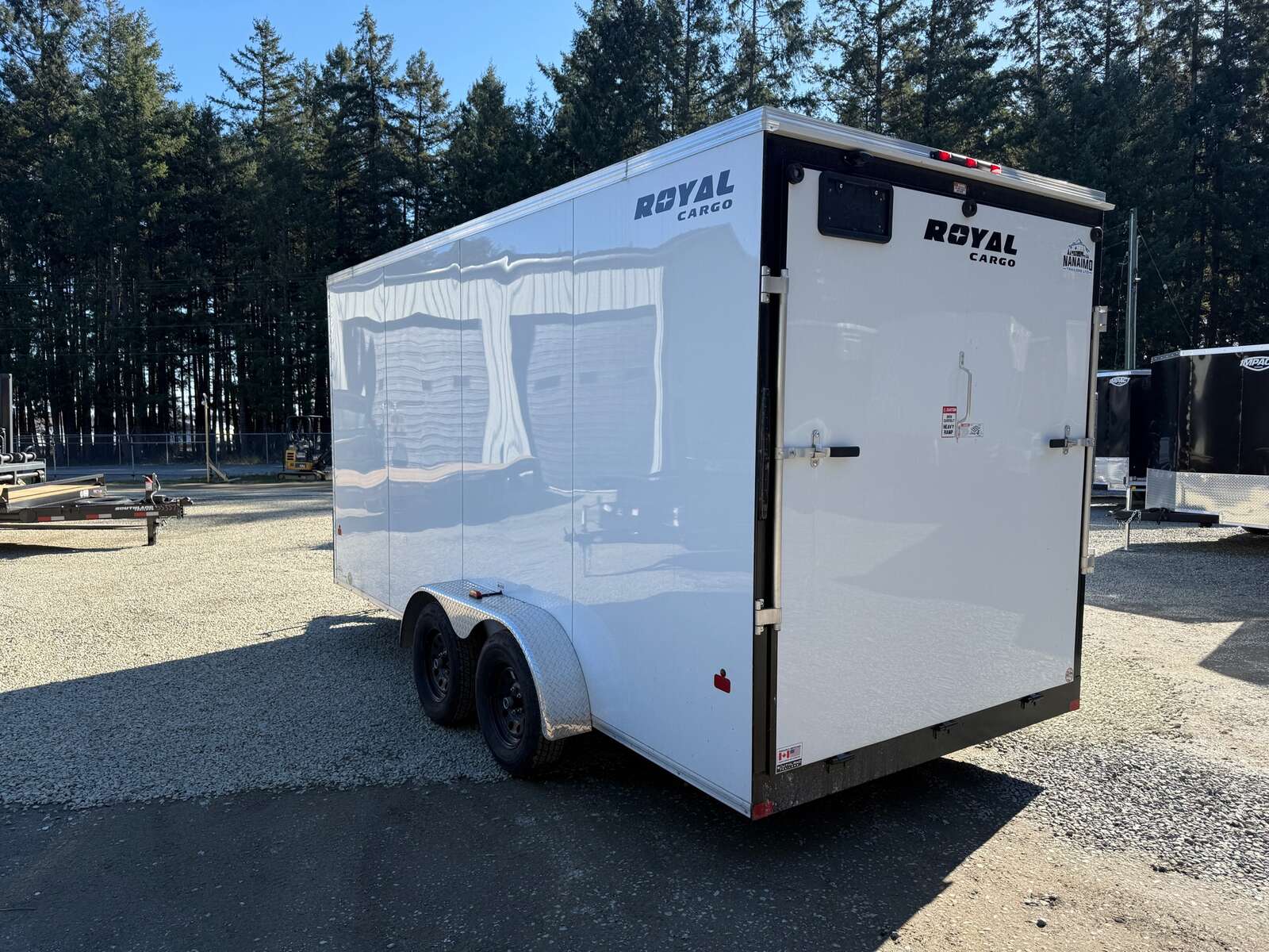 Photo of USED 2026 Royal Cargo 7X16+V 7700LB GVW RAMP