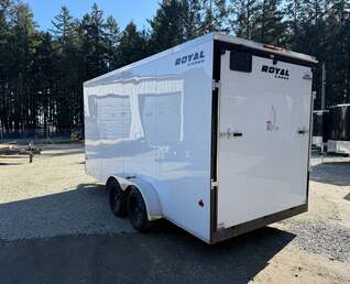 Thumbnail Photo of USED 2026 Royal Cargo 7X16+V 7700LB GVW RAMP