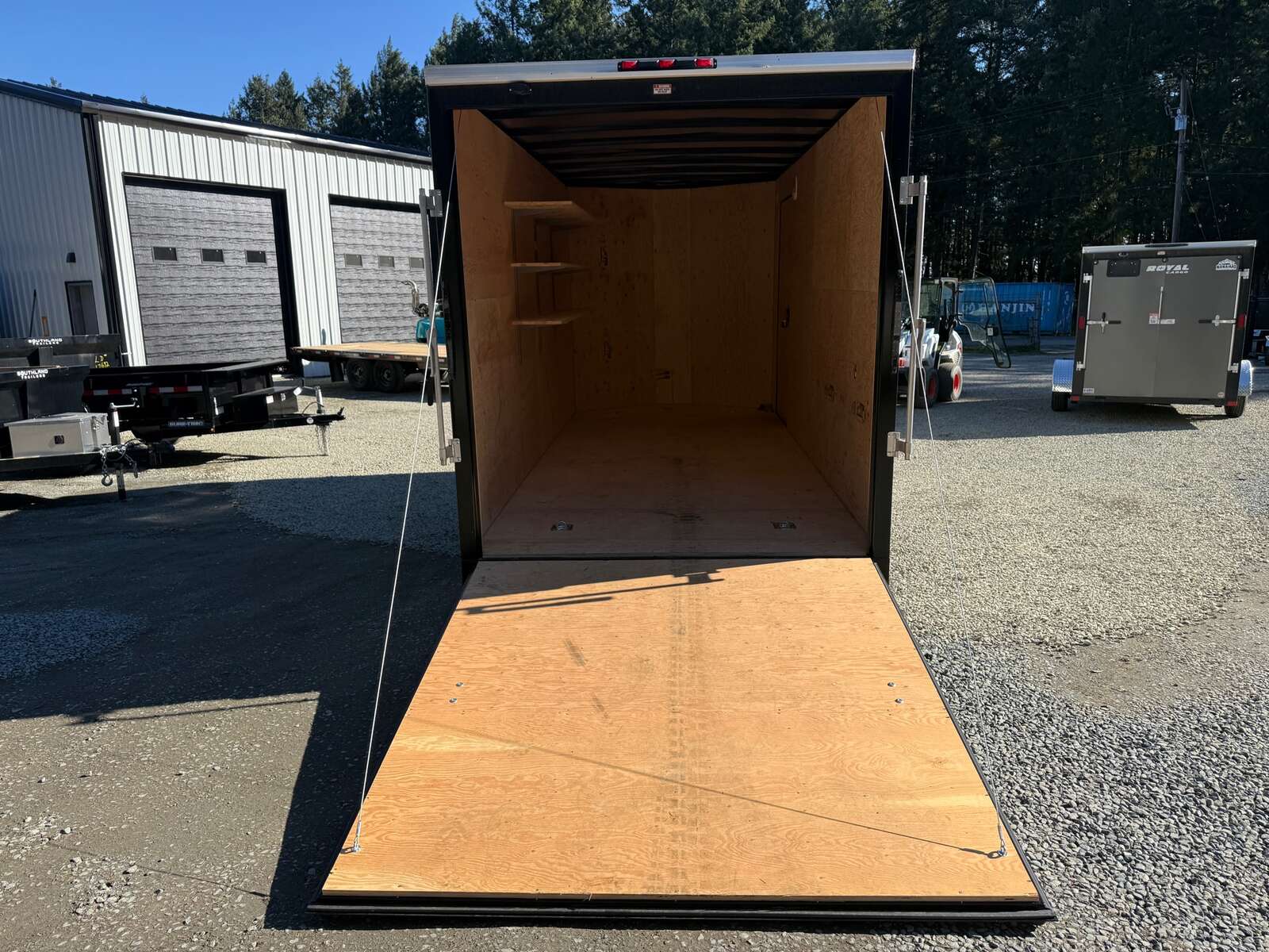 Photo of USED 2026 Royal Cargo 7X16+V 7700LB GVW RAMP