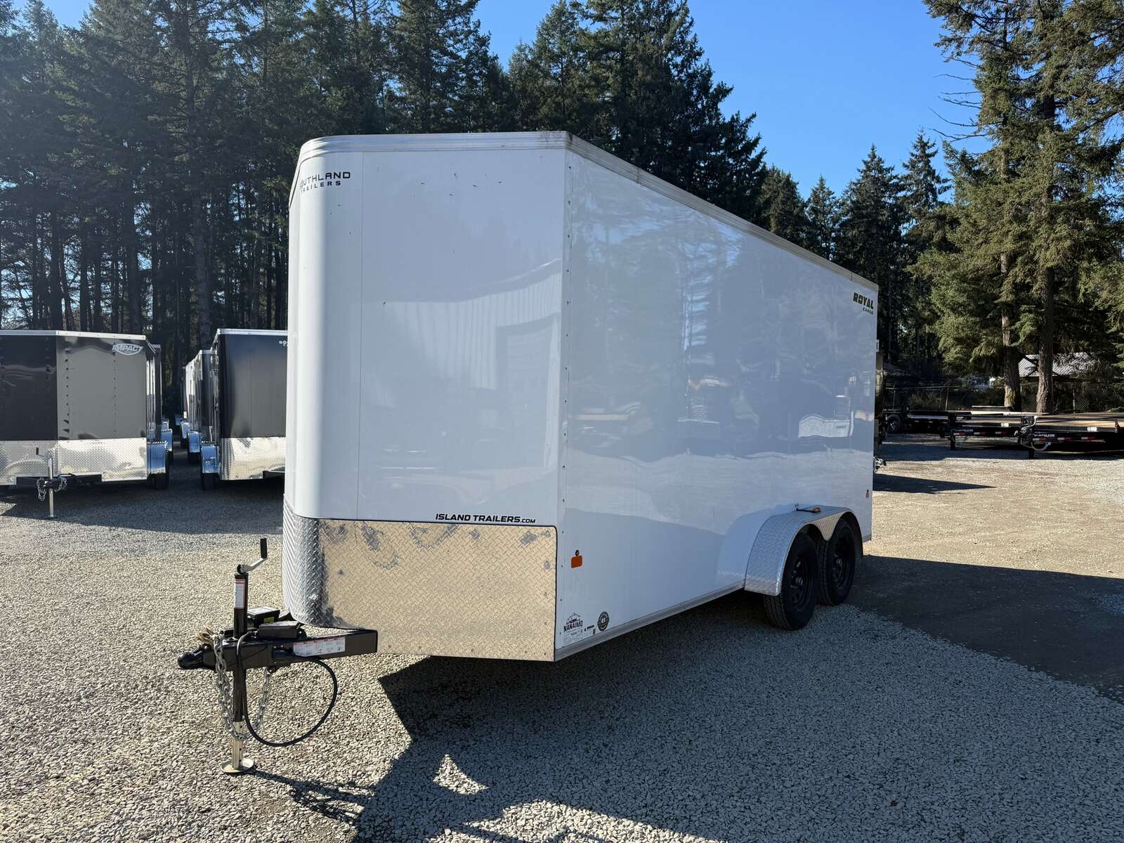 Photo of USED 2026 Royal Cargo 7X16+V 7700LB GVW RAMP