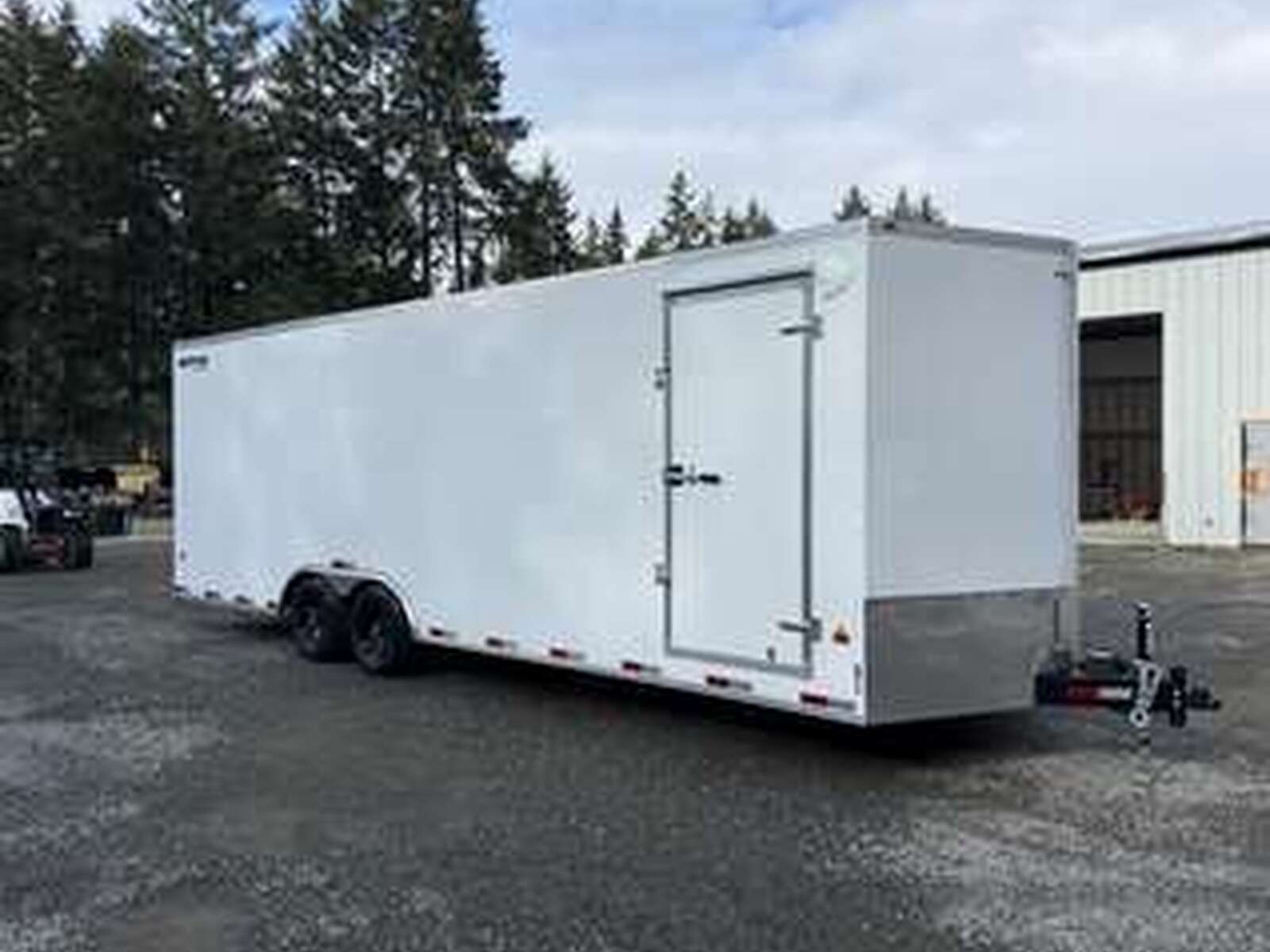 Photo of 2026 Royal 8.5x24 +V-NOSE 11,400lb GVW Cargo Trailer - Ramp Door 