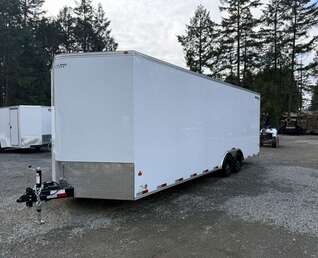 Thumbnail Photo of 2026 Royal 8.5x24 +V-NOSE 11,400lb GVW Cargo Trailer - Ramp Door 