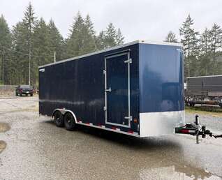 Thumbnail Photo of 2026 Royal 8.5x20 + V-Nose 11,400lb GVW Cargo Trailer - Escape Door - Rear Ramp Door 