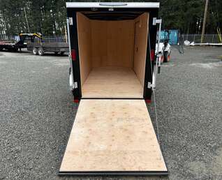 Thumbnail Photo of 2026 Royal 5x10 +V-Nose 2,990lb GVW Cargo Trailer - Side Door - Rear Ramp Door 
