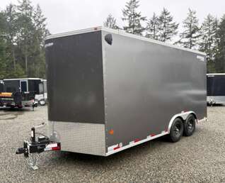 Thumbnail Photo of 2026 Royal 8.5x16 +V-Nose 11,400lb GVW Cargo Trailer - Ramp Door 