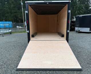 Thumbnail Photo of 2026 Royal 8.5x16 +V-Nose 11,400lb GVW Cargo Trailer - Ramp Door 