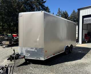 Thumbnail Photo of 2026 Royal 8.5x16 +V-Nose 11,400lb GVW Cargo Trailer - Ramp Door