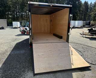 Thumbnail Photo of 2026 Royal 8.5x16 +V-Nose 11,400lb GVW Cargo Trailer - Ramp Door