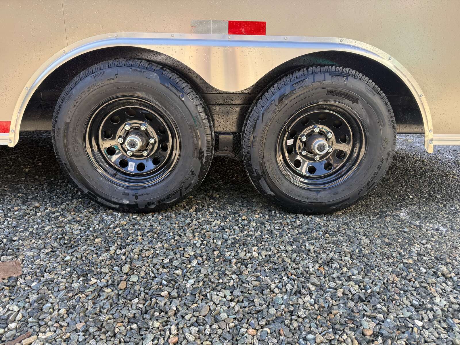 Photo of 2026 Royal 8.5x16 +V-Nose 11,400lb GVW Cargo Trailer - Ramp Door