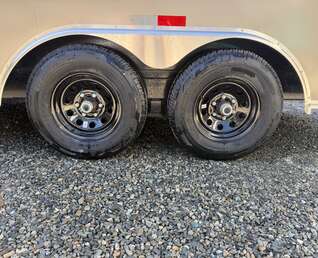 Thumbnail Photo of 2026 Royal 8.5x16 +V-Nose 11,400lb GVW Cargo Trailer - Ramp Door