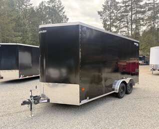 Thumbnail Photo of 2026 Royal Cargo 7.5x16 +V 7,700lb GVW - 86" Interior - Ramp Door