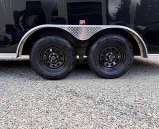 Thumbnail Photo of 2026 Royal Cargo 7.5x16 +V 7,700lb GVW - 86" Interior - Ramp Door