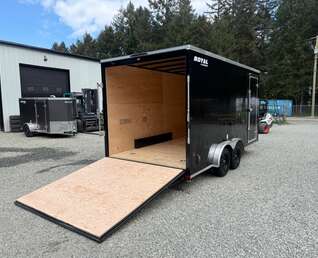Thumbnail Photo of 2026 Royal Cargo 7.5x16 +V 7,700lb GVW - 86" Interior - Ramp Door