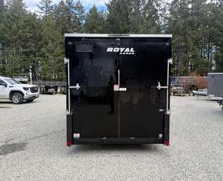 Thumbnail Photo of 2026 Royal Cargo 7.5x16 +V 7,700lb GVW - 86" Interior - Ramp Door