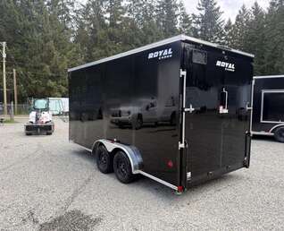 Thumbnail Photo of 2026 Royal Cargo 7.5x16 +V 7,700lb GVW - 86" Interior - Ramp Door