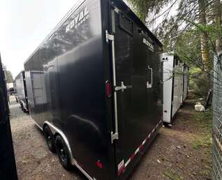 Thumbnail Photo of 2026 Royal 8.5x16 +V-Nose 11,400lb GVW Cargo Trailer - Ramp Door 