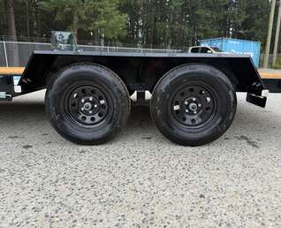 Thumbnail Photo of 2026 Southland 7X16 7,700LB GVW Flatbed Trailer